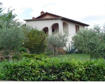 Vila Tre Cipressi Pontassieve Exteriér fotografie